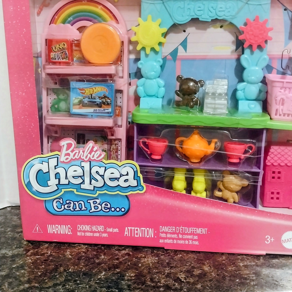 Barbie Chelsea 20 piece Toy Set - Pink - Picture 4 of 7